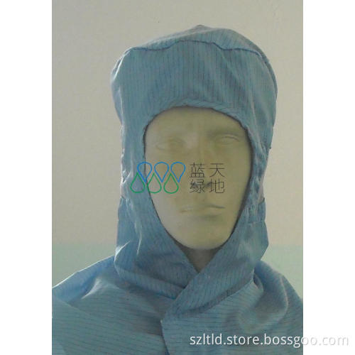 ESD Cap - Flat Shawl (LTLD202)
